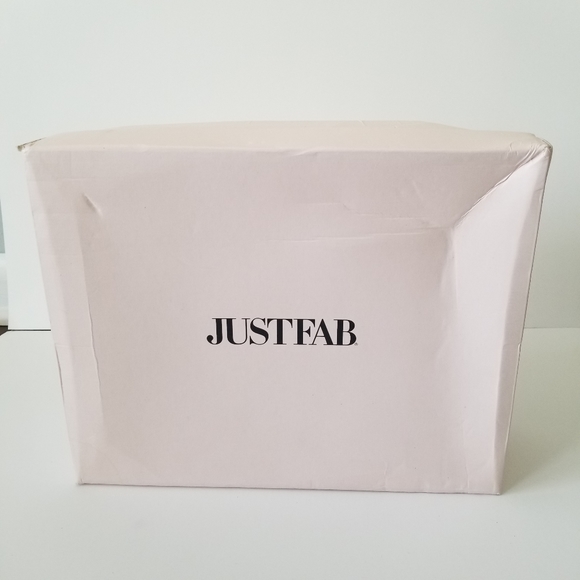 🚫SOLD🚫JUSTFAB▪︎"Elsie" Espadrilles Wedges - Picture 10 of 11